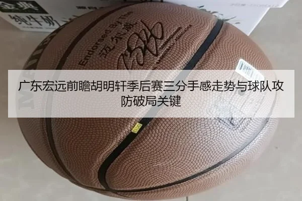 广东宏远前瞻胡明轩季后赛三分手感走势与球队攻防破局关键